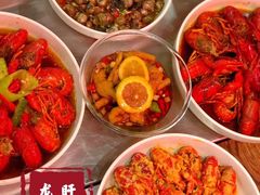 -龙巢盱眙龙虾·牛蛙·烧烤宵夜(八卦岭店)