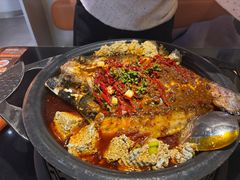 -探鱼·鲜青椒爽麻烤鱼(银泰城店)