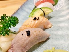 彩虹手握寿司拼盘-隐泉之语日式料理(王府中环店)