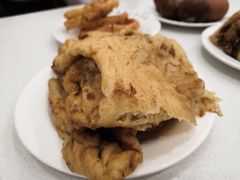 油饼-老磁器口豆汁店(天坛店)