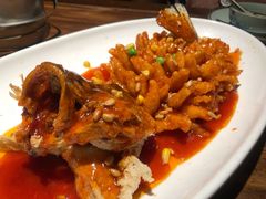 松鼠桂鱼-鱼食饭稻·苏浙土菜17年老馆子(平江路店)