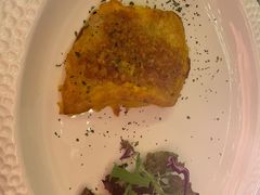 香煎深海银鳕鱼-天空花园餐吧·生日·团建(南山店)