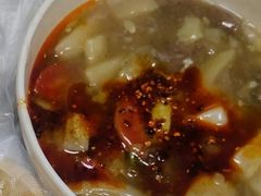 -清真李唯一优质肉丸糊辣汤
