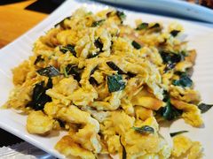 香椿炒鸡蛋-望京一号·重庆江湖菜(工体店)