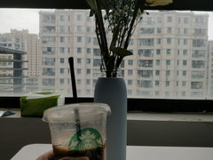 轻甜香草风味奶油冷萃冰咖啡-星巴克(苏州竹园路店)