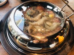 一筐小海鲜-鲜小岛·铜锅涮肉