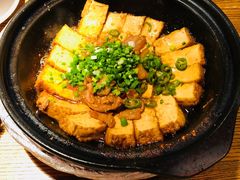 砂锅脆皮豆腐-炊烟小炒黄牛肉(中心印象城店)