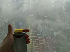 -上海环球金融中心云端足球盛典
