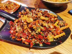 辣子鸡-我的面 川味Bistro(后沙峪店)