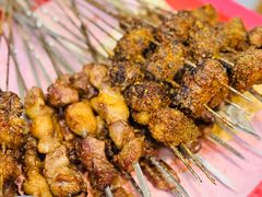 -古彭7只羊·鲜羊肉串·龙虾烧烤旗舰店