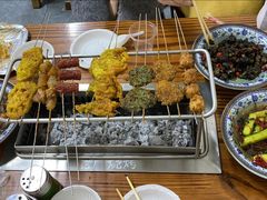 -老广烧烤(骆驼山康馨园店)