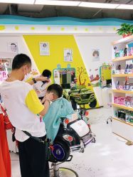 -爆米花儿童美发乐园(布吉华润万象汇店)