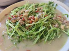 上汤豆苗-今一靓汤.顺德菜东莞三十年老字号(厚街店)