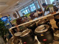 自助取餐区-比格比萨自助(宋家庄店)