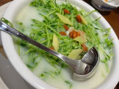 上汤豆苗-黄但记老店·陈村粉食府