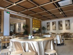 大堂-汝是素•文创素食馆(金月湾店)