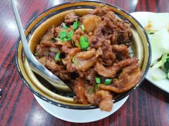 虾酱五花腩蒸饭-荔园小馆(园岭新村二期店)