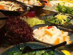 -广州中心皇冠假日酒店-环市食坊·海鲜自助餐厅