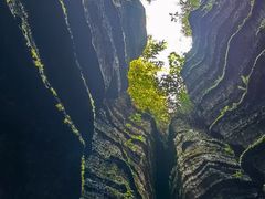 -梭布垭石林景区