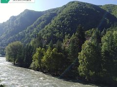 梭磨河-梭磨河大峡谷