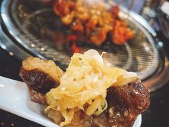 铁板酸菜-丹东丛炟海鲜烧烤(江艺路店)