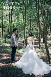 -巴黎婚纱摄影工作室