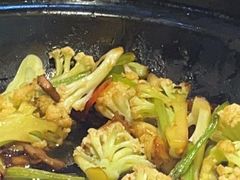 干锅花菜-黑鸡小馆(金源店)