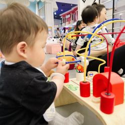 -奈尔宝·儿童乐园·亲子餐厅(华采天地店)