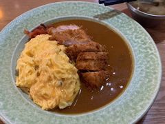 鸡排咖喱蛋包饭-犀牛家猪排