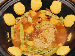 -蘸小院铁锅炖·蘸酱菜·东北菜(怀远门店)