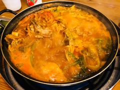 -喇喇排骨火锅·传统韩式脊骨汤(望京西园总店)