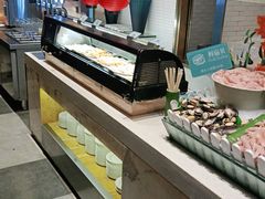 自助取餐区-星伦多自助料理(宝山龙湖天街店)