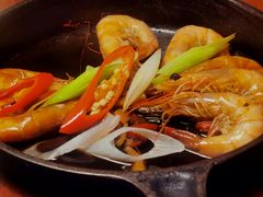 酱油水煮鲜虾-林四喜·闽南传家菜(鼓浪屿店)