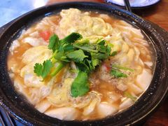 醋椒豆腐-老姑砂锅·烧烤天津菜(体北道店)