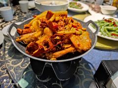 干锅土豆片-贯贯吉·清真餐厅(浙江中路店)