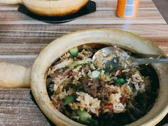 牛肉叉烧煲仔饭-壹煲口福煲仔饭(中山路店)