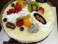 -皇冠幸福里动物奶油生日蛋糕(光谷软件园店)