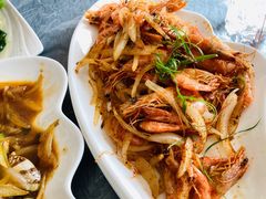 椒盐基围虾-覃记海鲜美食餐厅