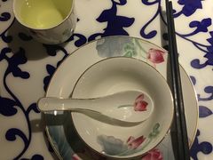 餐具摆设-印巷里主题餐厅(马鞍山店)