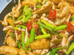 -山里俏·地标皖南菜·屯溪臭鳜鱼(北城万达店)