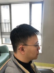 -发饰美男士增发补发假发定制店