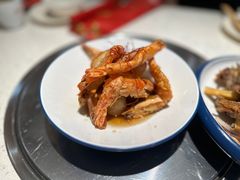 梨丸子大虾-三人行骨头王火锅(长寿店)