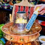 用鲜羊肉涮火锅 [强]京悦就是这么豪 🔥🔥🔥