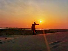 -亿利库布其七星湖沙漠生态旅游区