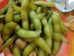 花生毛豆-石记老北京炙子烤肉(松园店)