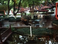 -浙江宾馆·花园餐厅·自助餐厅·茶吧