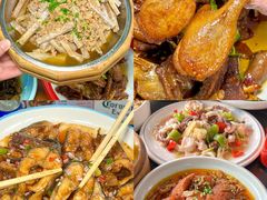 -坛南湾阿强农家乐.海鲜大排档老字号(福州地标美食店)