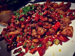招牌辣子鸡-庆合府重庆大排档(紫都城店)