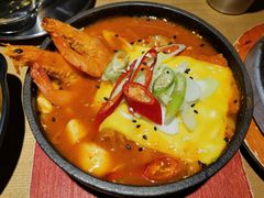 迷你泡菜肥牛汤-阿卡AK.Lab洋风韩餐(花园路万达坊店)