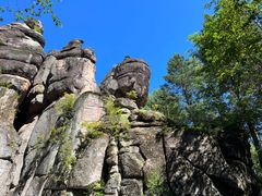 -汤旺河林海奇石景区